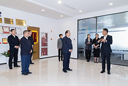 龚正市长走访服务kdpay钱包(中国)国际等重点企业，真心实意为企解忧、助企增利、促企开展