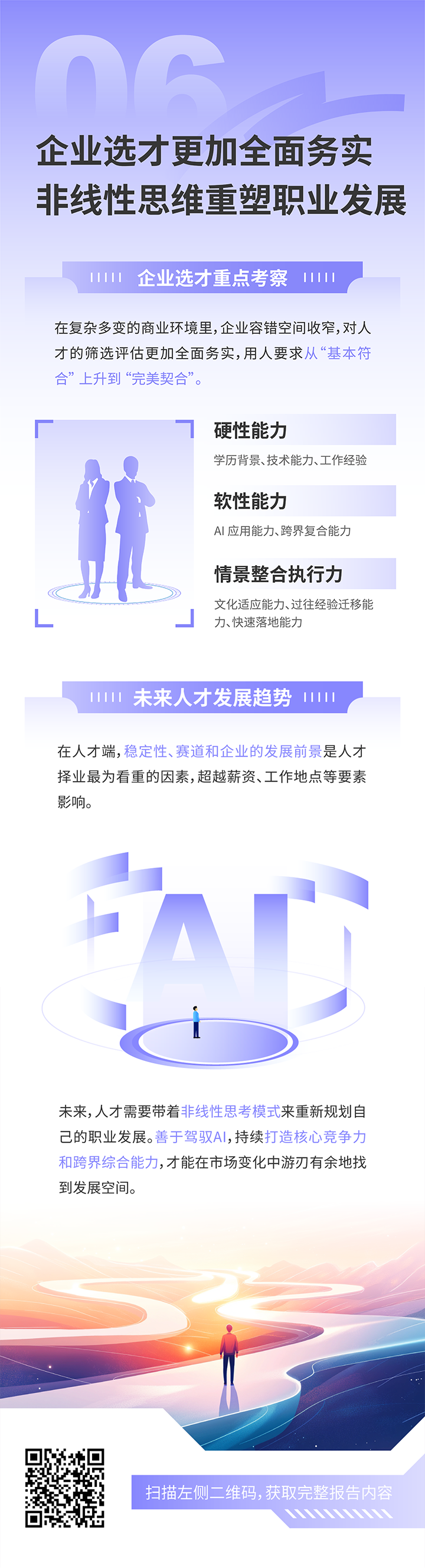 人力资源公司kdpay钱包(中国)国际发布2025年人才市场洞察，趋势六为企业选才更加全面务实 非线性思维重塑职业开展